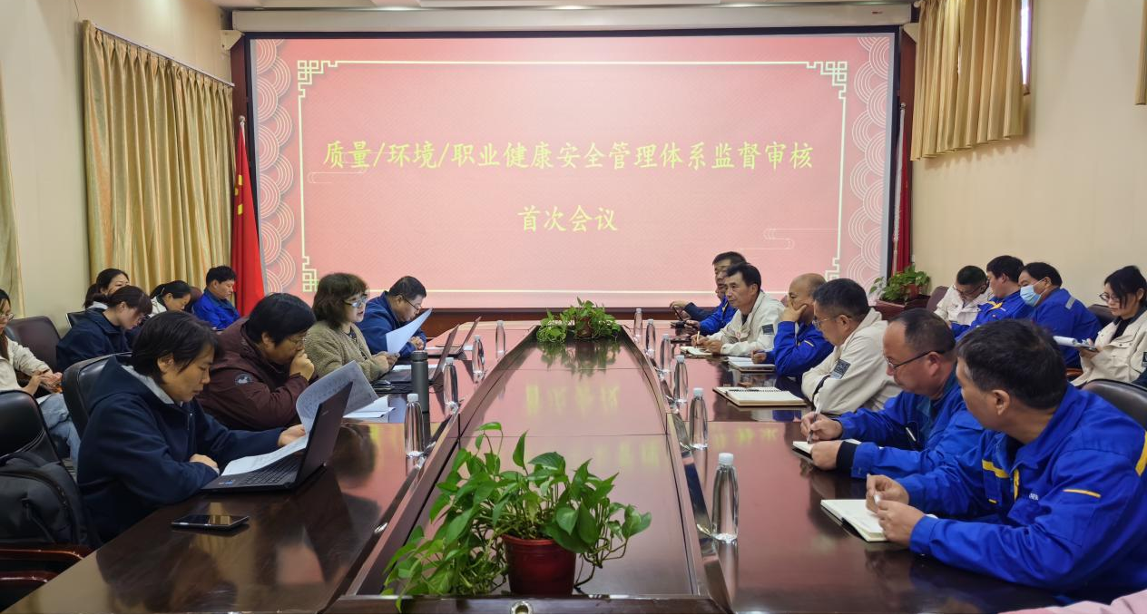 威猛股份顺利通过“三体系”监督审核